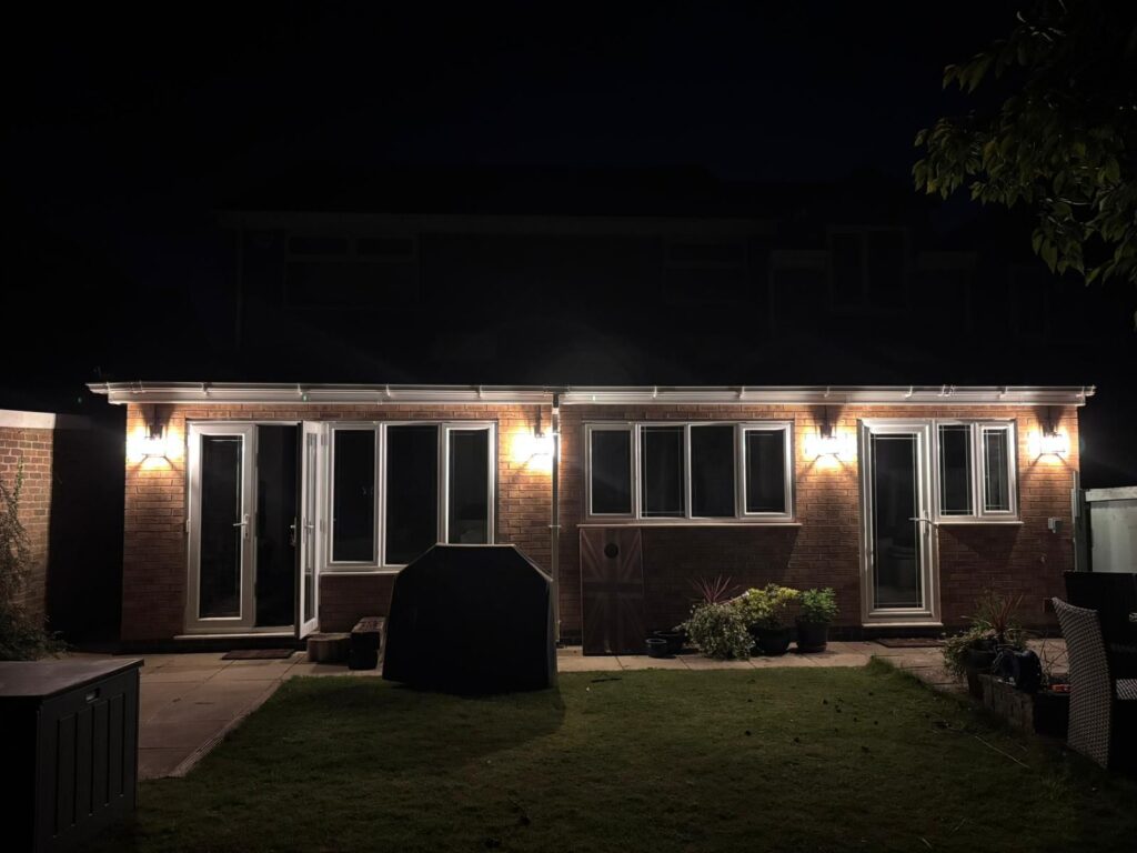 Garden Room Electrical Installations