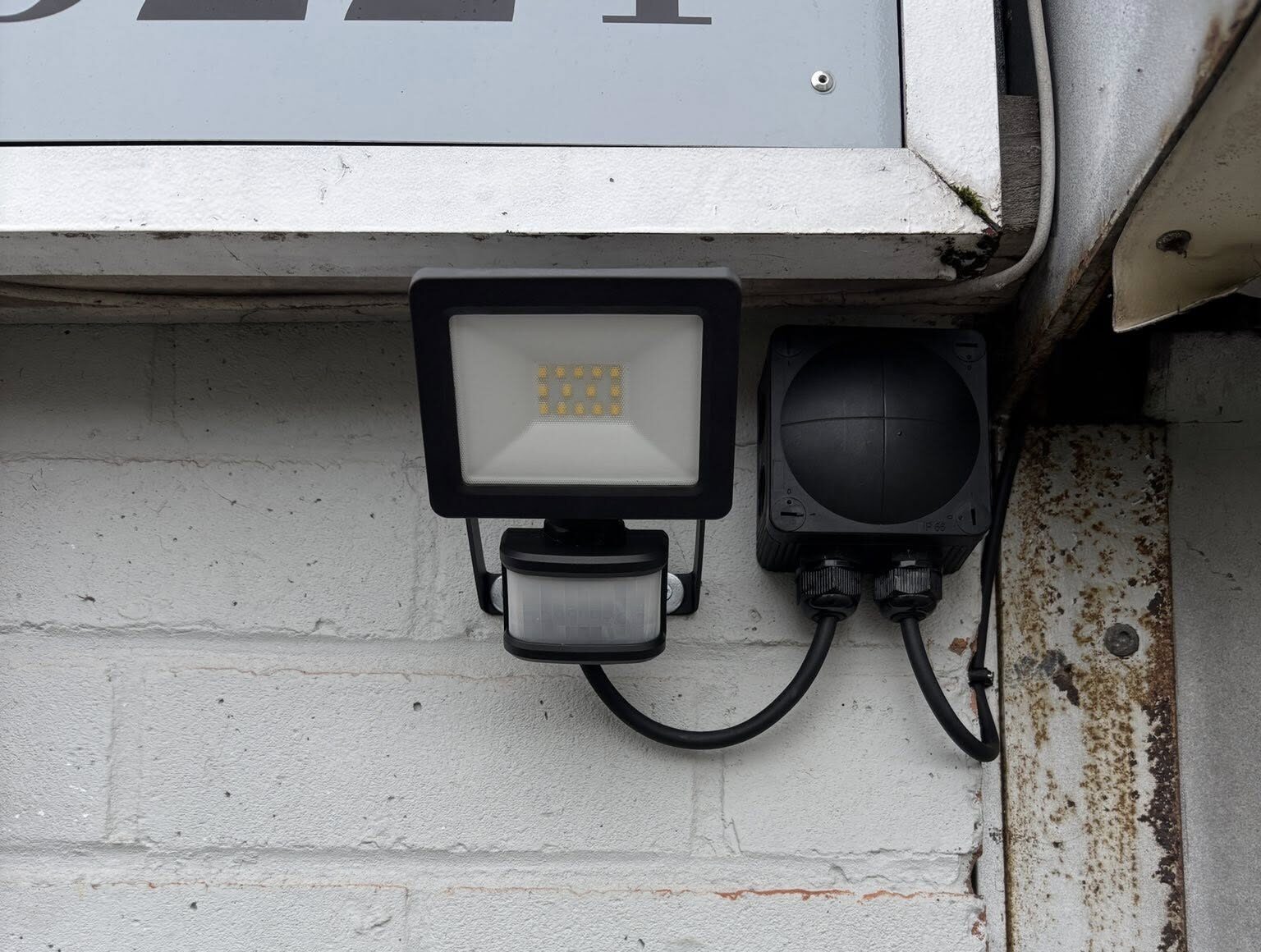 Domestic Security Lighting
